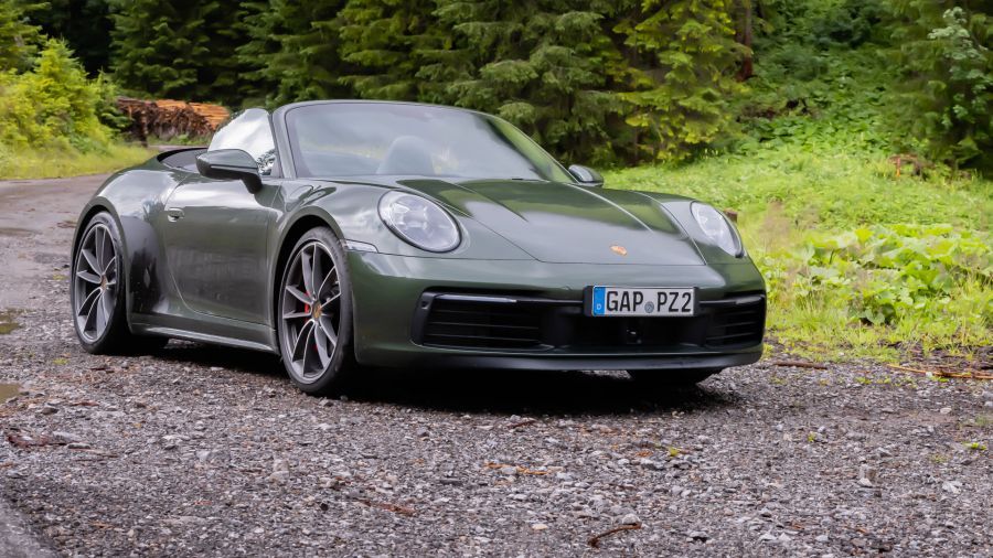 Hirschledersitz Porsche Zentrum Garmisch-Patenkirchen