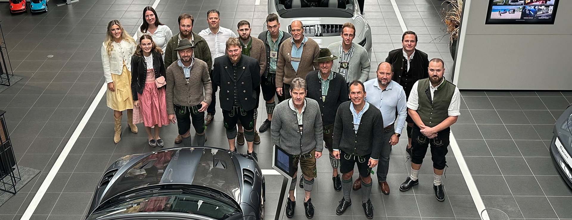 TOP Werkstatt 2026 – Mitarbeiter des Porsche Zentrum Garmisch-Partenkirchen