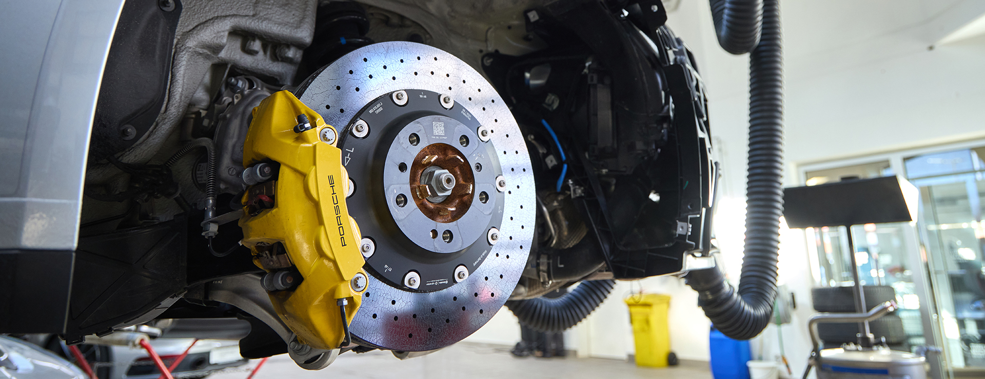 Werkstatt des Porsche Zentrum Garmisch-Partenkirchen