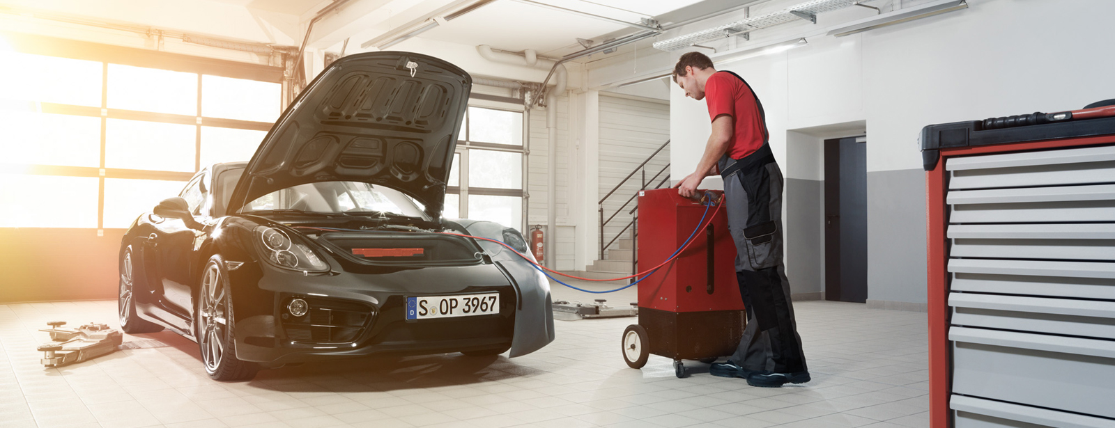 Fahrzeugaufbereitung