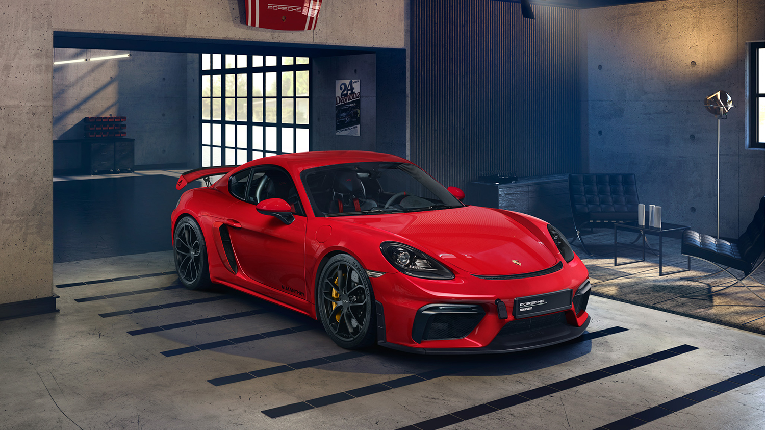 718 Cayman GT4
